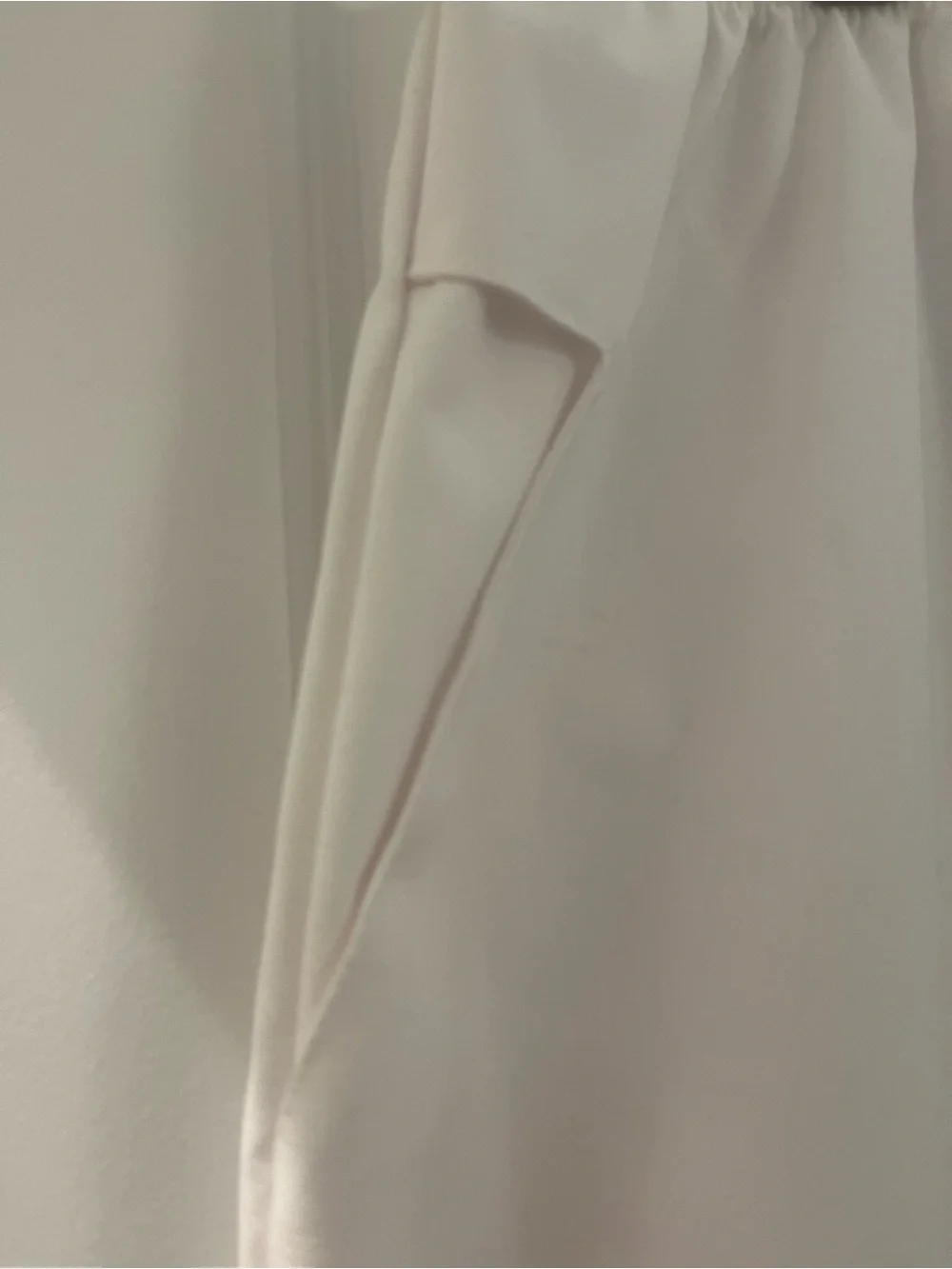 White Swan white skirt